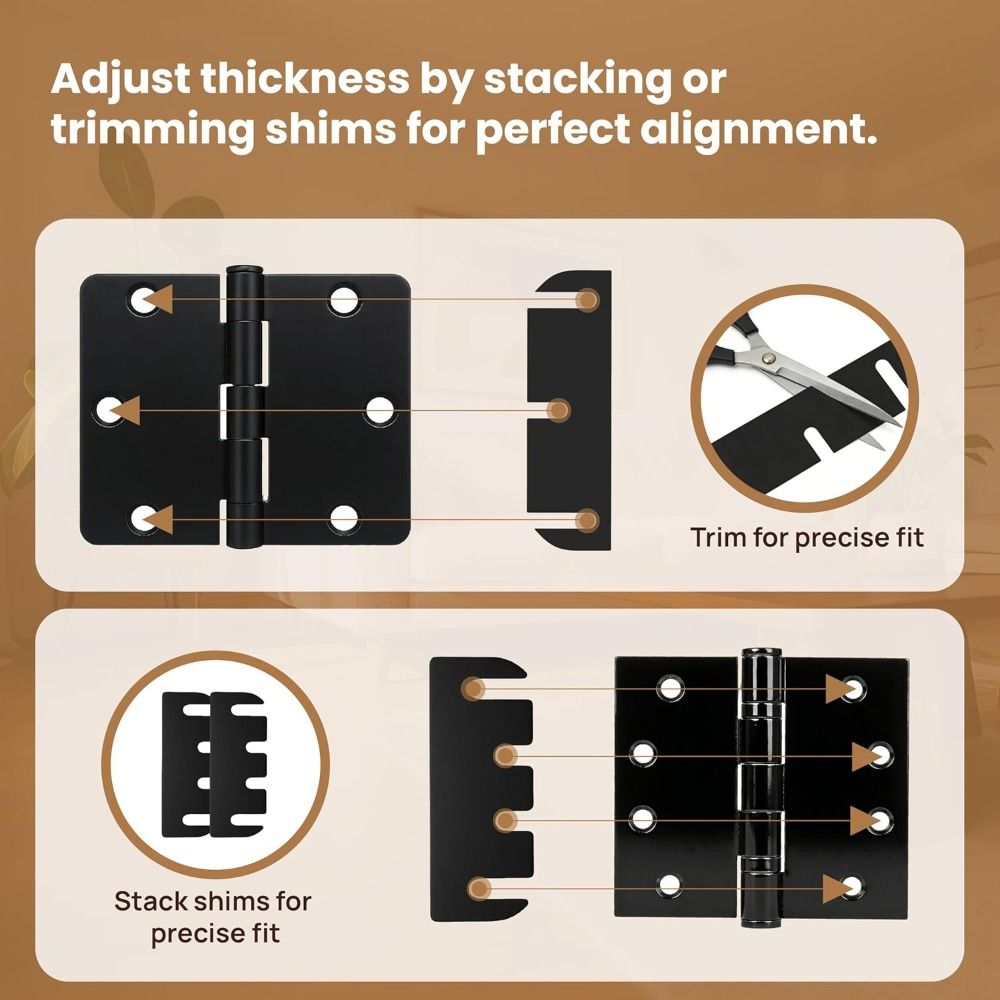 Set di 5 Cuscinetti Profession - Furniture Leveling Hardware recensione e prezzo