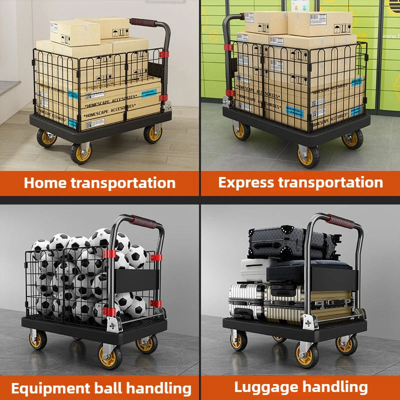 Carrello a pianale per recinzi - Furniture Joint Hardware recensione e prezzo