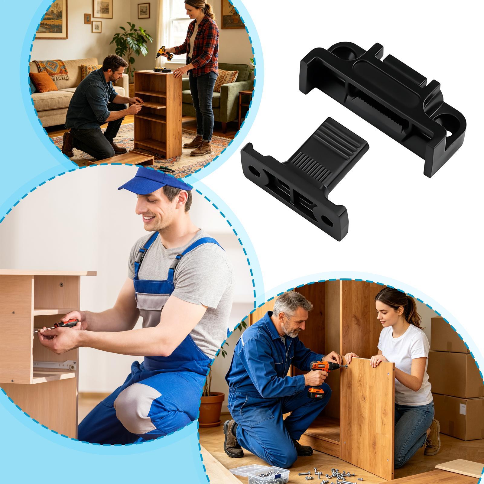 Clip di Fissaggio a Sgancio Ra - Furniture Joining Hardware recensione e prezzo