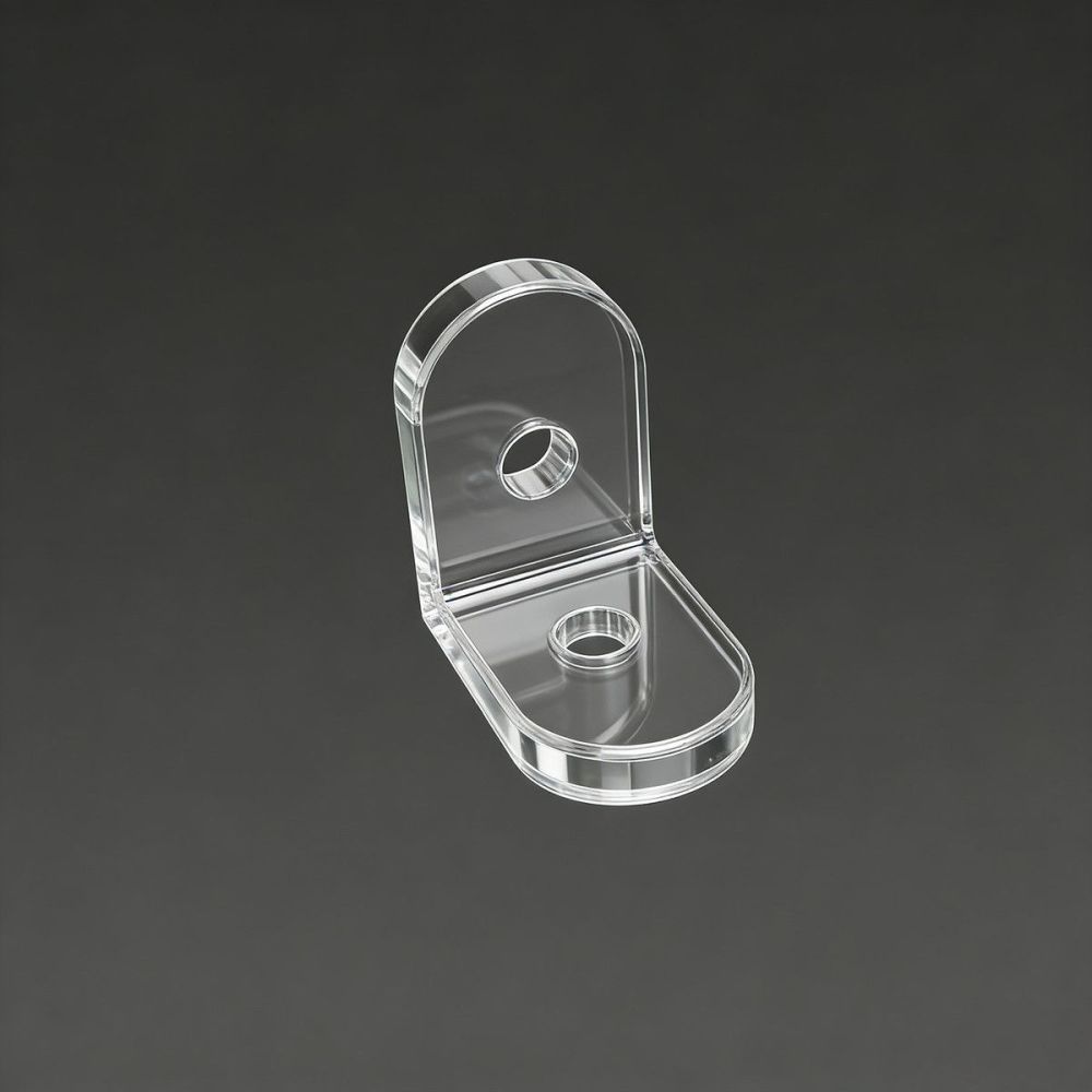 Connettore Angolare Trasparent - Furniture Hardware Connectors recensione e prezzo
