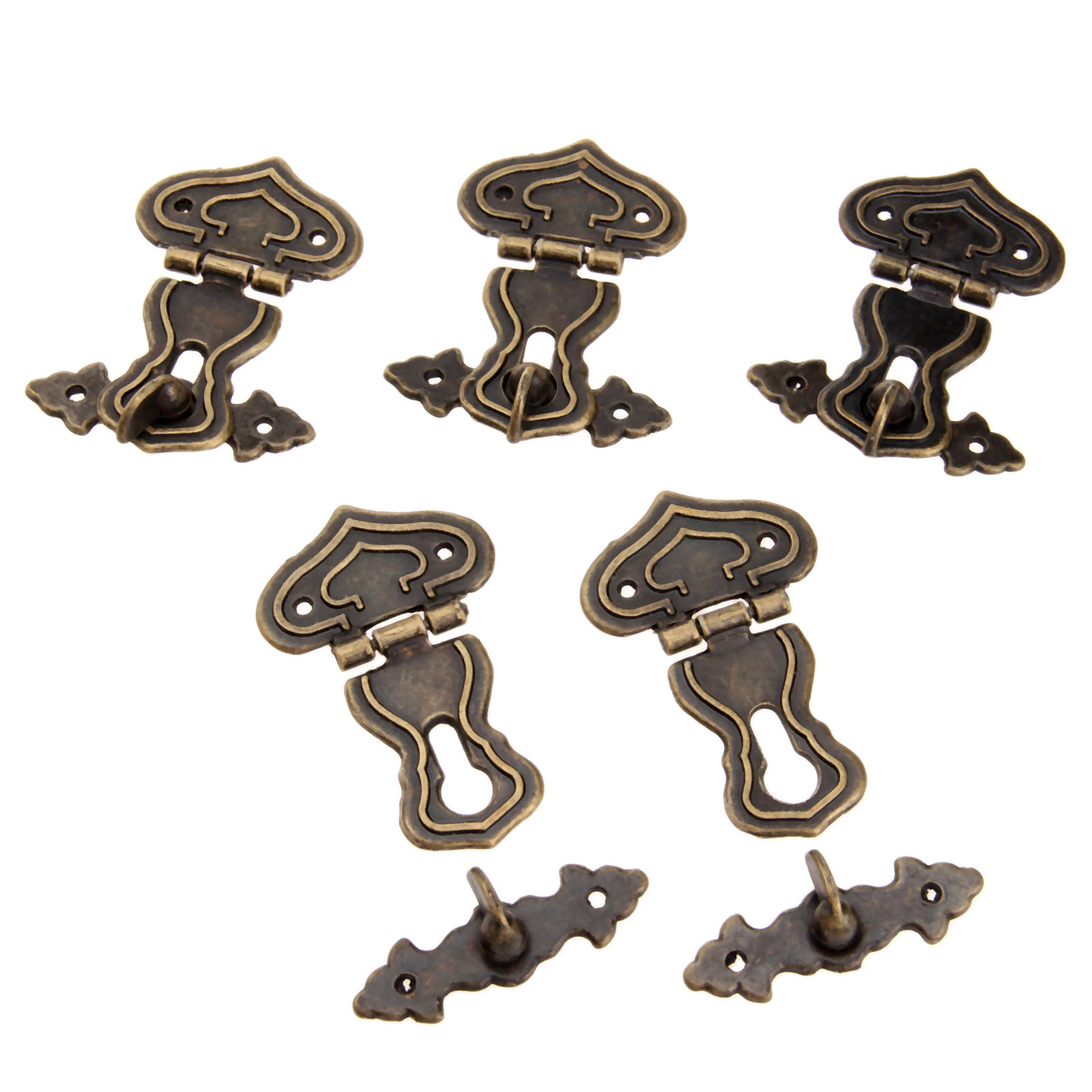 5 pz 63x47mm serratura in meta - Furniture Hardware Antique recensione e prezzo