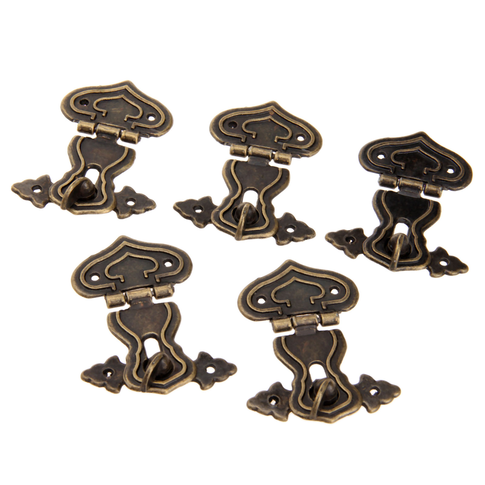 5 pz 63x47mm serratura in meta - Furniture Hardware Antique recensione e prezzo
