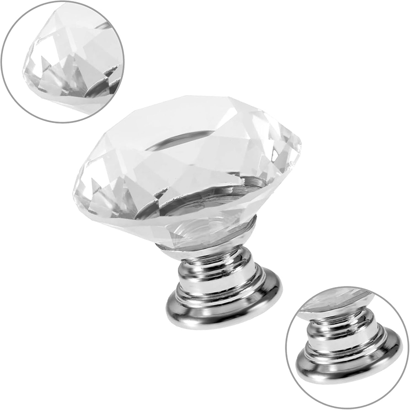 Set di 6 pomelli per armadiett - Furniture Joint Hardware recensione e prezzo