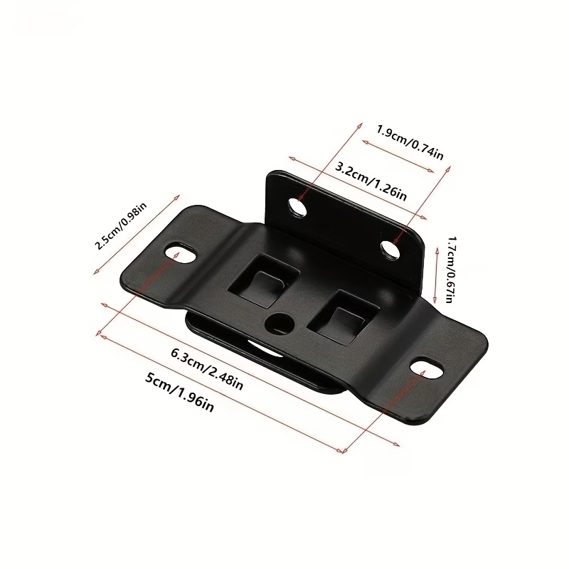 4 Pezzi Fibbia di Fissaggio in - Furniture Hardware Connectors recensione e prezzo