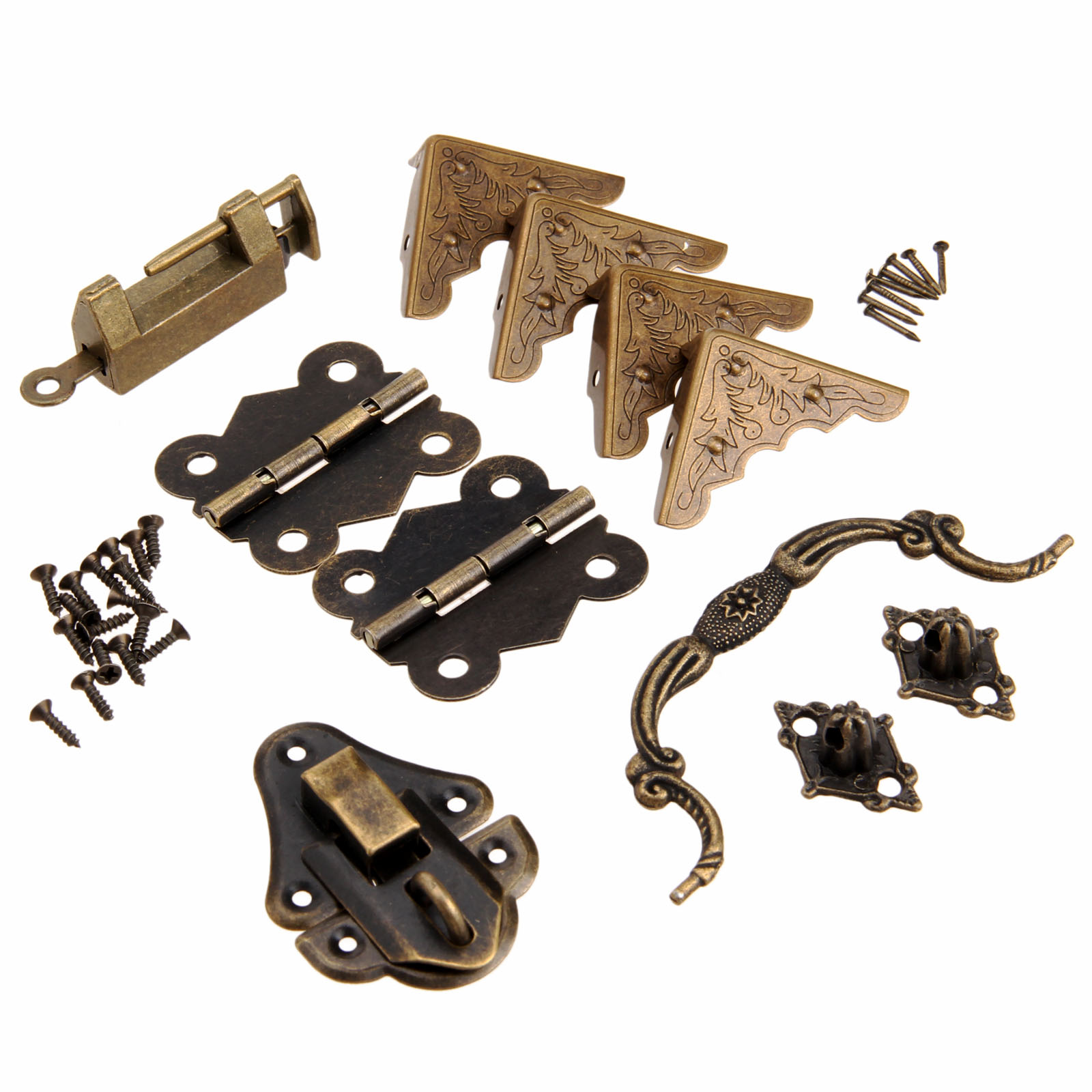 9 pz/set raccordi per mobili H - Furniture Hardware Antique recensione e prezzo