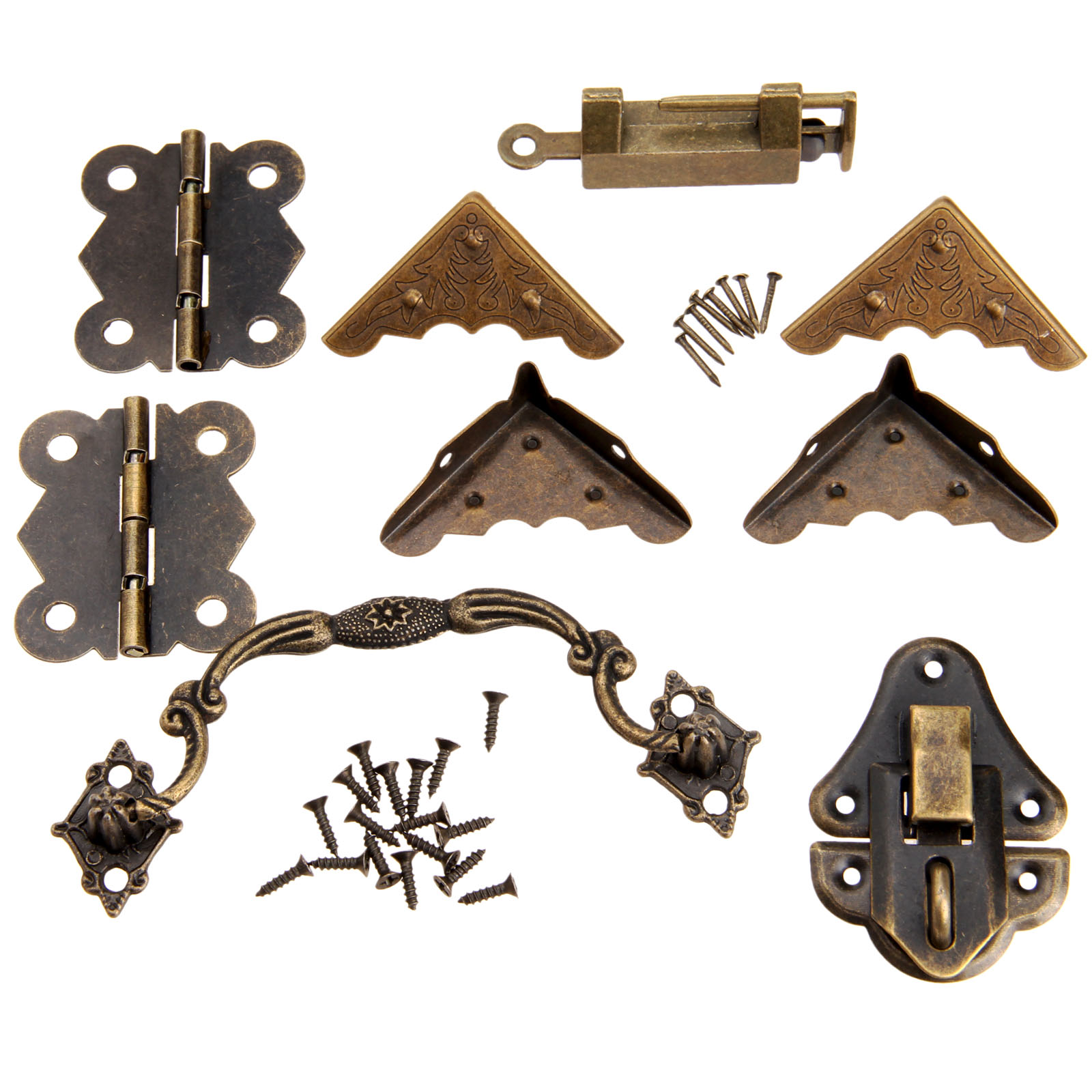 9 pz/set raccordi per mobili H - Furniture Hardware Antique recensione e prezzo