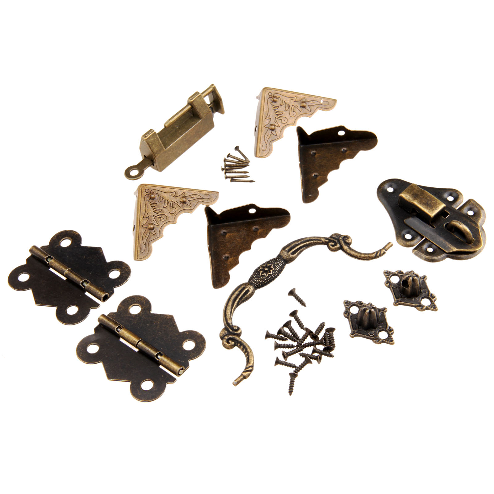9 pz/set raccordi per mobili H - Furniture Hardware Antique recensione e prezzo