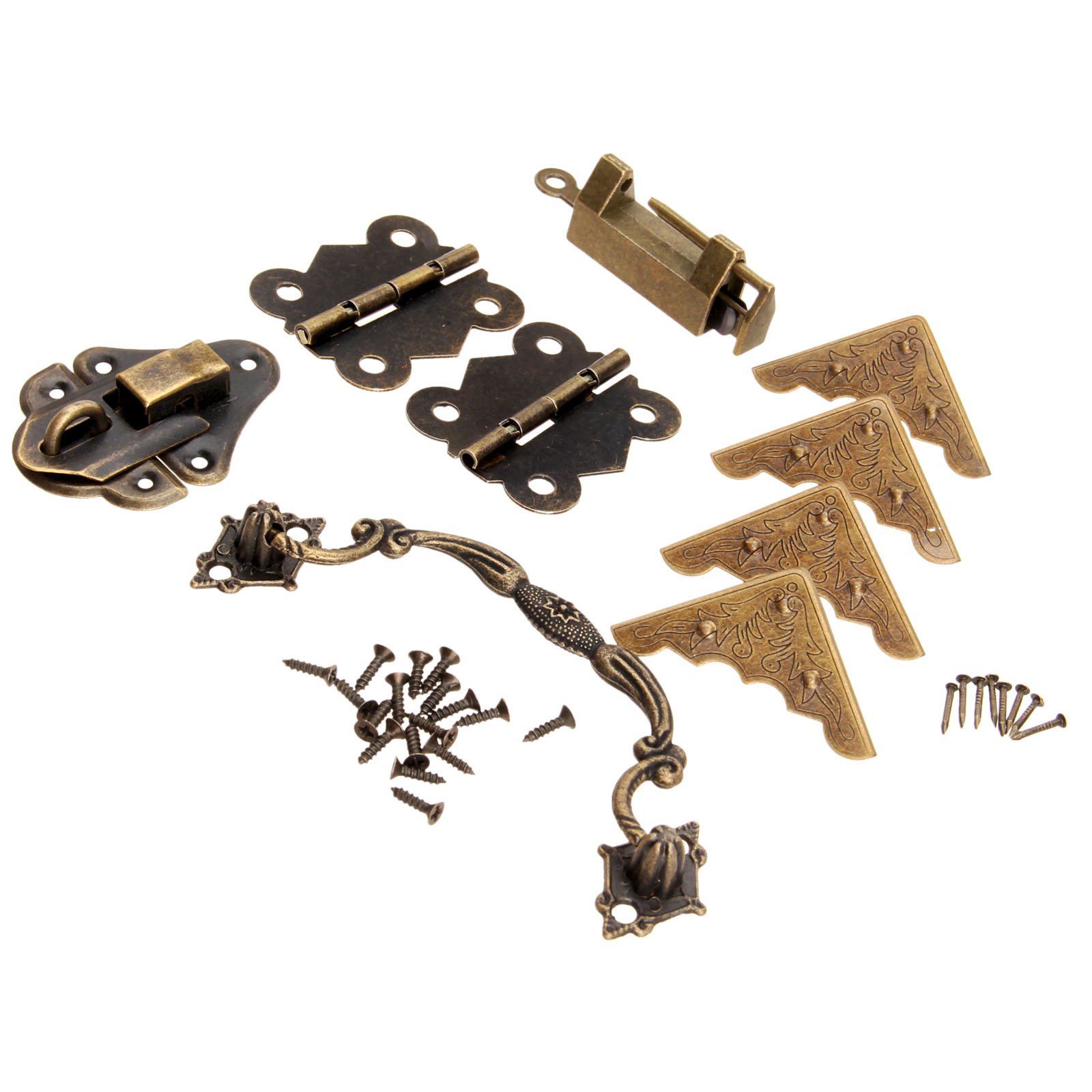 9 pz/set raccordi per mobili H - Furniture Hardware Antique recensione e prezzo