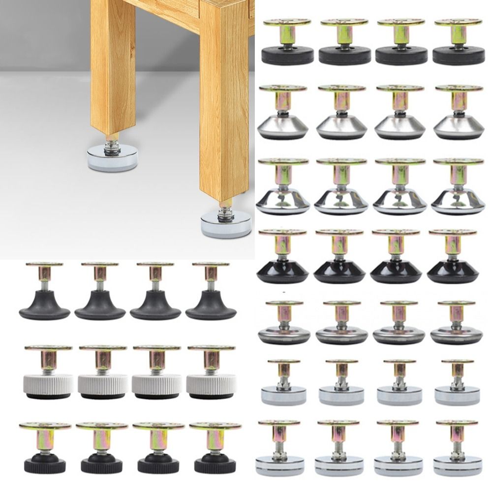 4 pezzi di supporto per mobili - Furniture Leveling Hardware recensione e prezzo