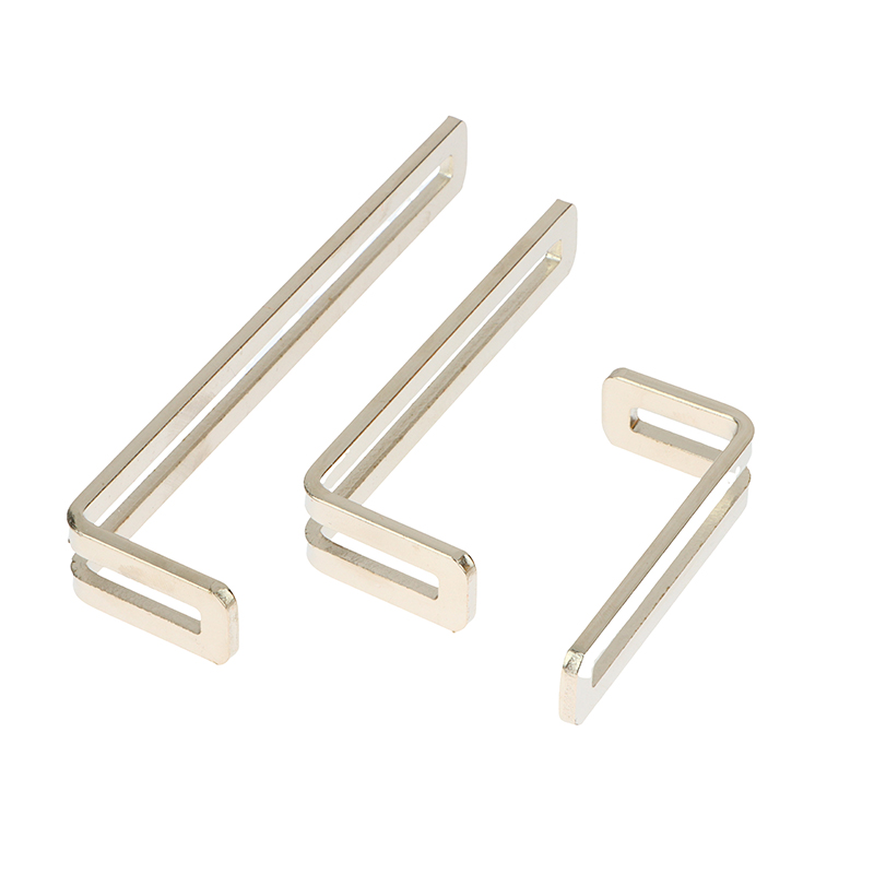 1pc staffa angolare nichelata  - Furniture Hardware Connectors recensione e prezzo