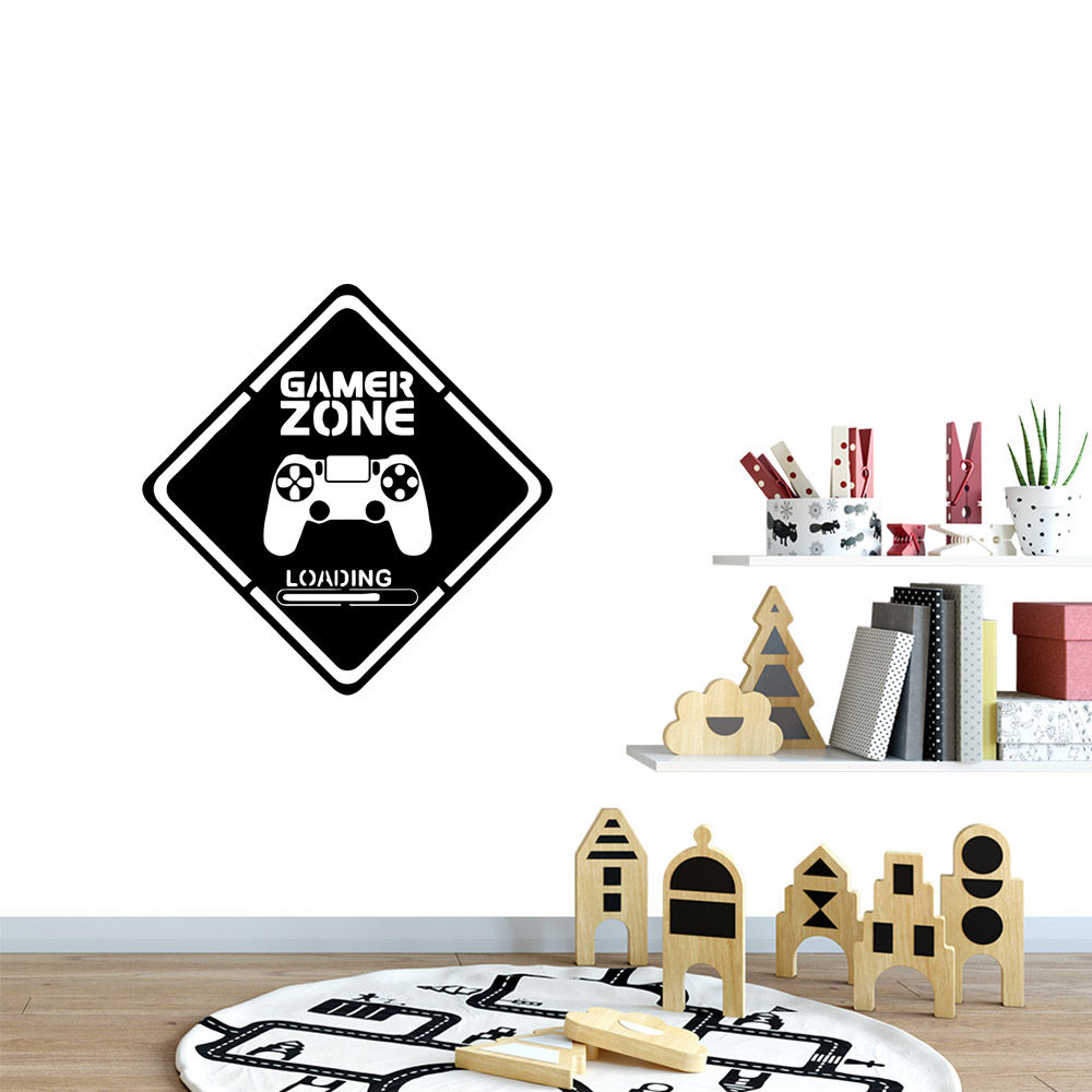 1pc Gamer Wall Art Decal For K - Furniture Joint Hardware recensione e prezzo