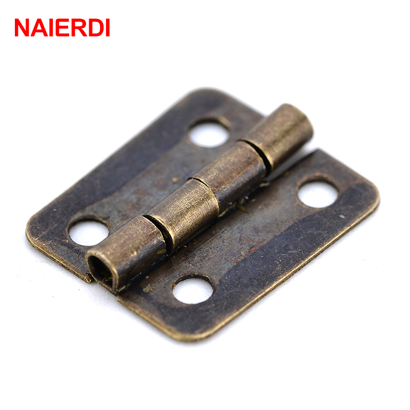 50PCS NAIERDI Antico Cerniera  - Furniture Hardware Antique recensione e prezzo