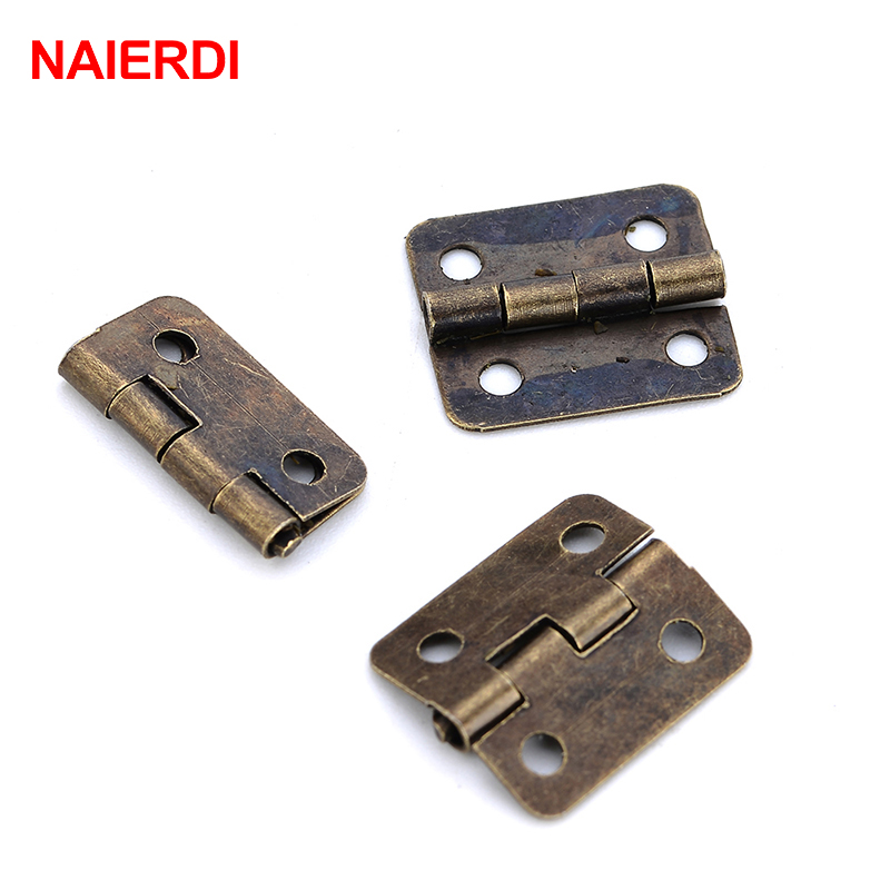 50PCS NAIERDI Antico Cerniera  - Furniture Hardware Antique recensione e prezzo