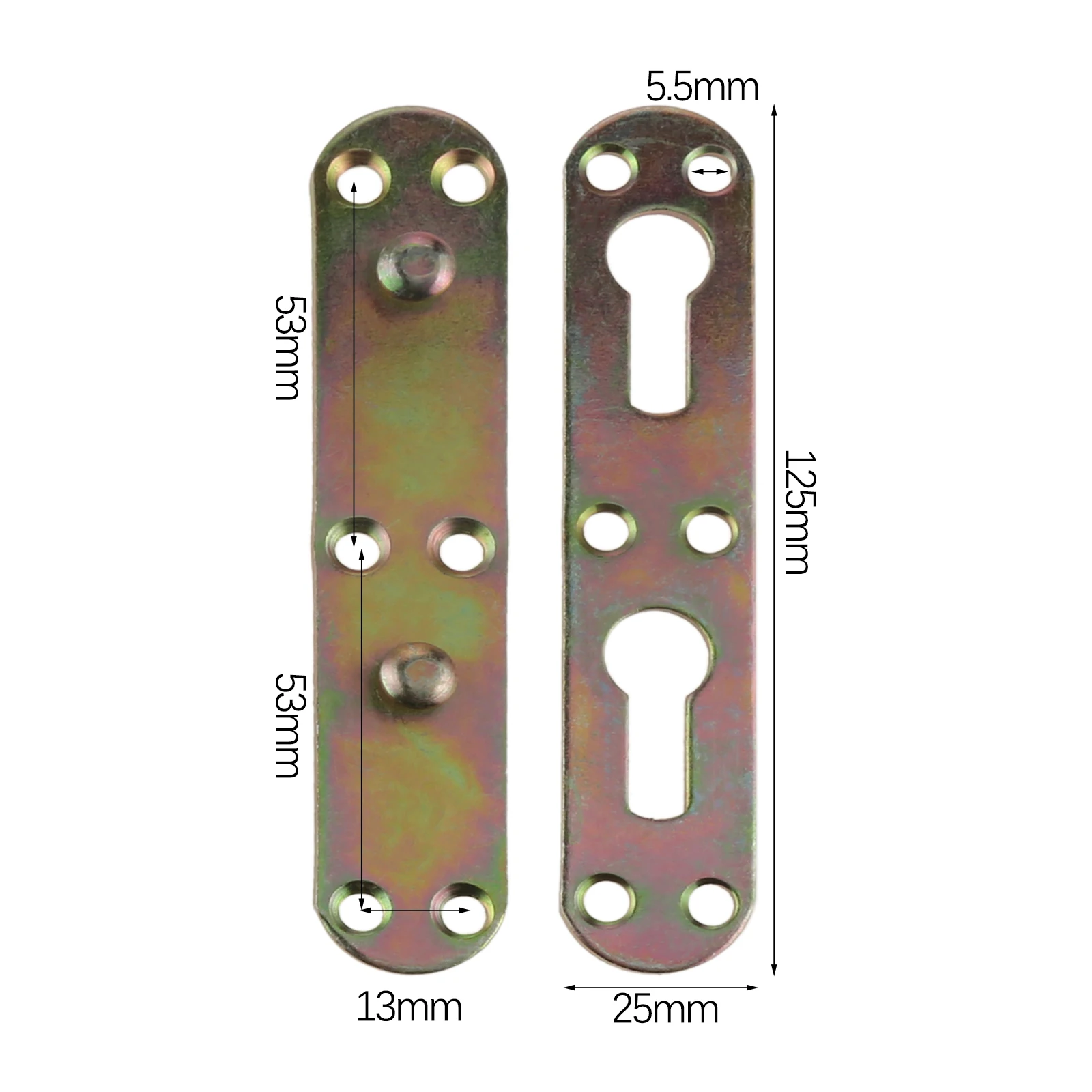 4 set cerniera per letto adden - Furniture Joining Hardware recensione e prezzo
