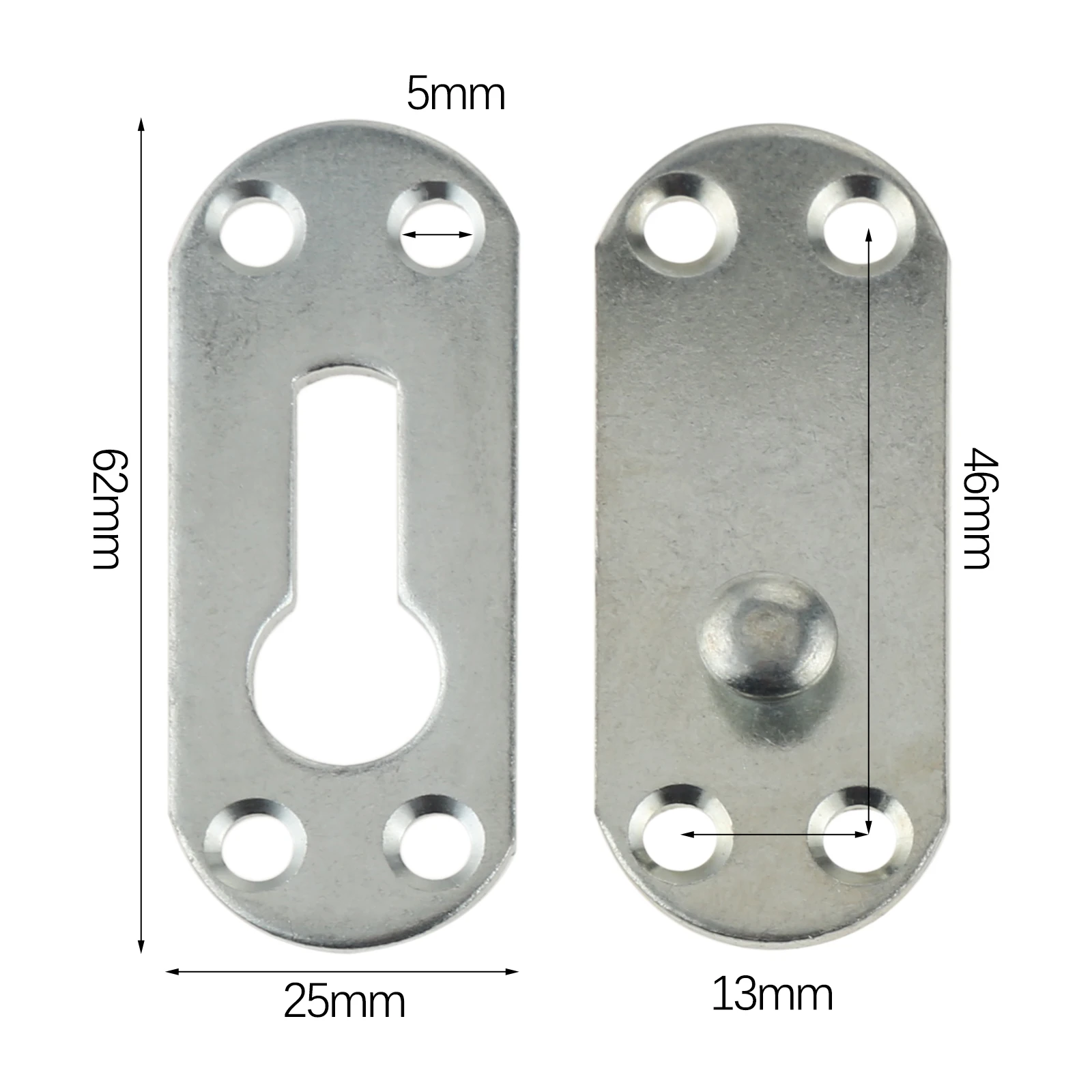 4 set cerniera per letto adden - Furniture Joining Hardware recensione e prezzo